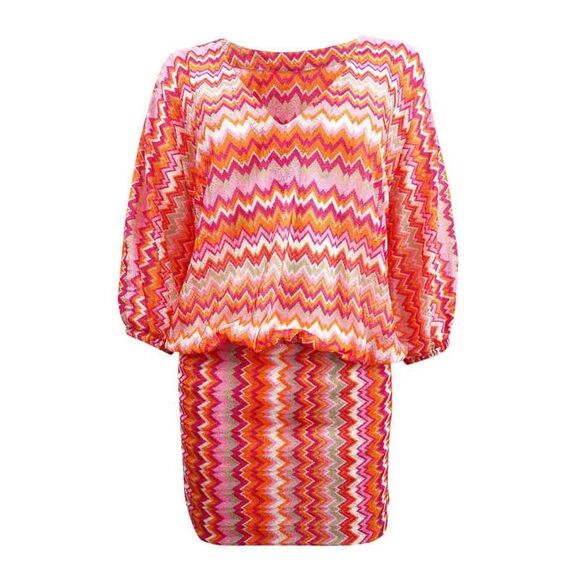 Trina Turk Other - Trina Turk Women's Zen Crochet Tunic Swim Cover-Up (S/M, Multi)